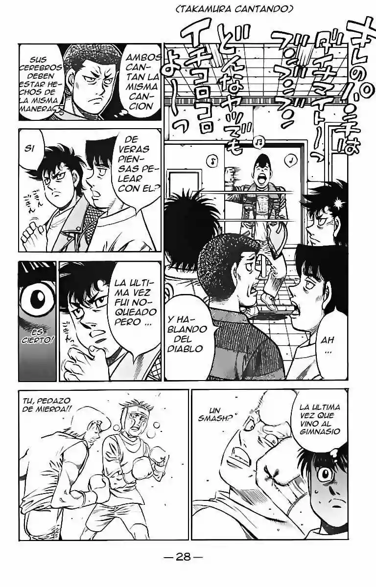 Hajime no Ippo Capítulo 808 - Page 8
