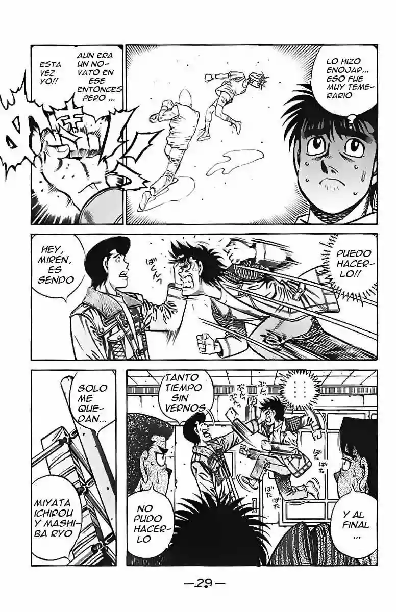 Hajime no Ippo Capítulo 808 - Page 9