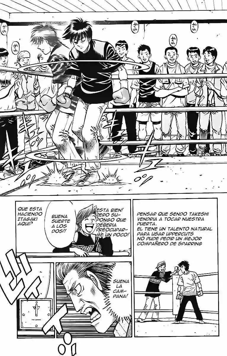 Hajime no Ippo Capítulo 809 - Page 10