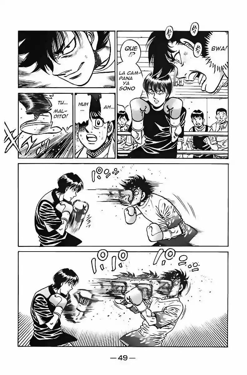 Hajime no Ippo Capítulo 809 - Page 12