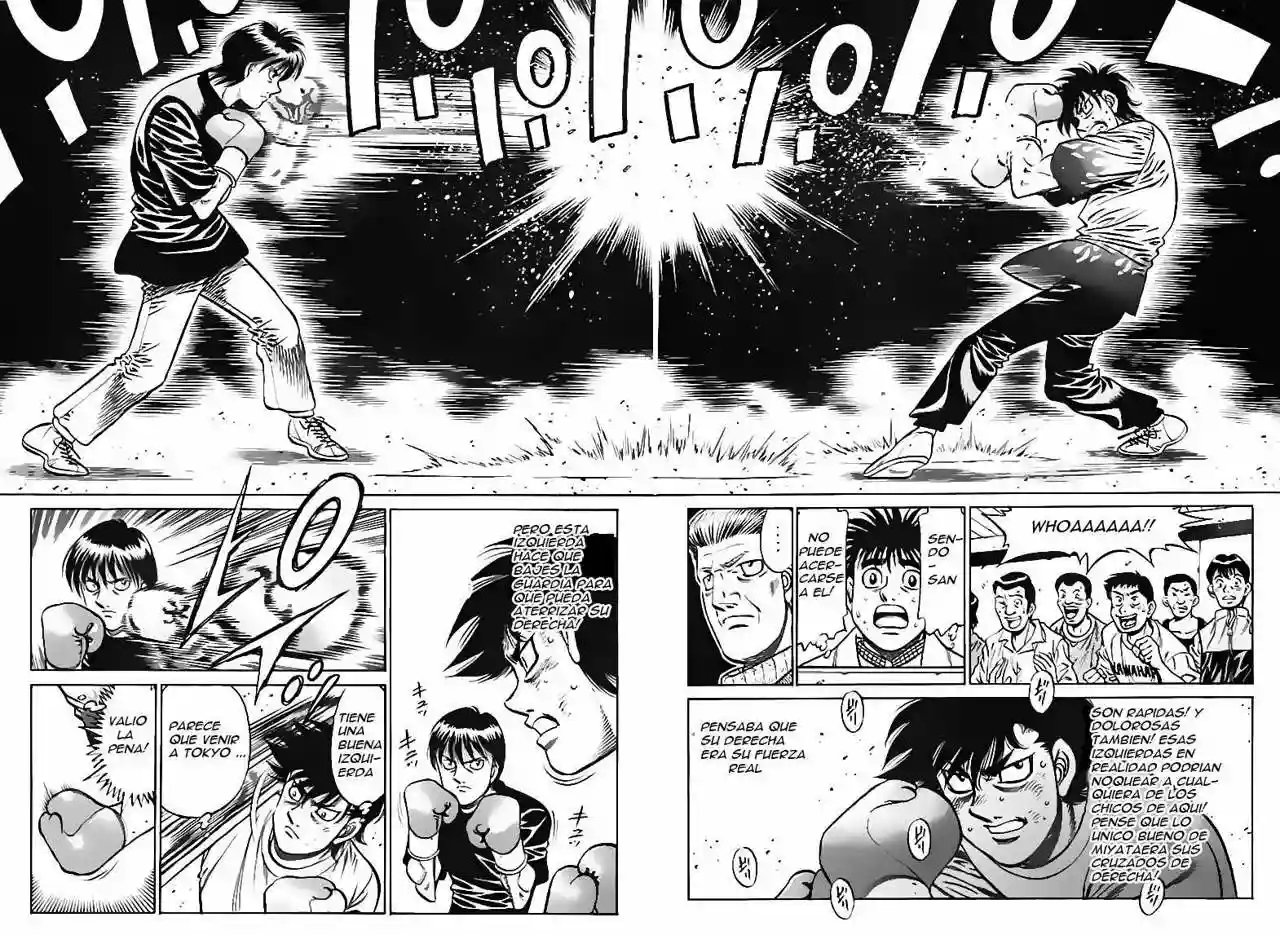 Hajime no Ippo Capítulo 809 - Page 13