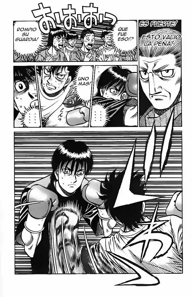 Hajime no Ippo Capítulo 809 - Page 15