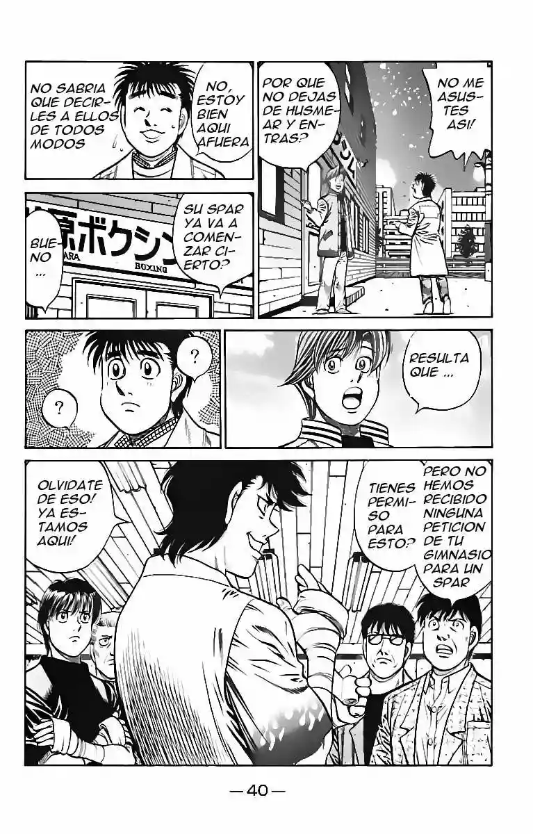 Hajime no Ippo Capítulo 809 - Page 3