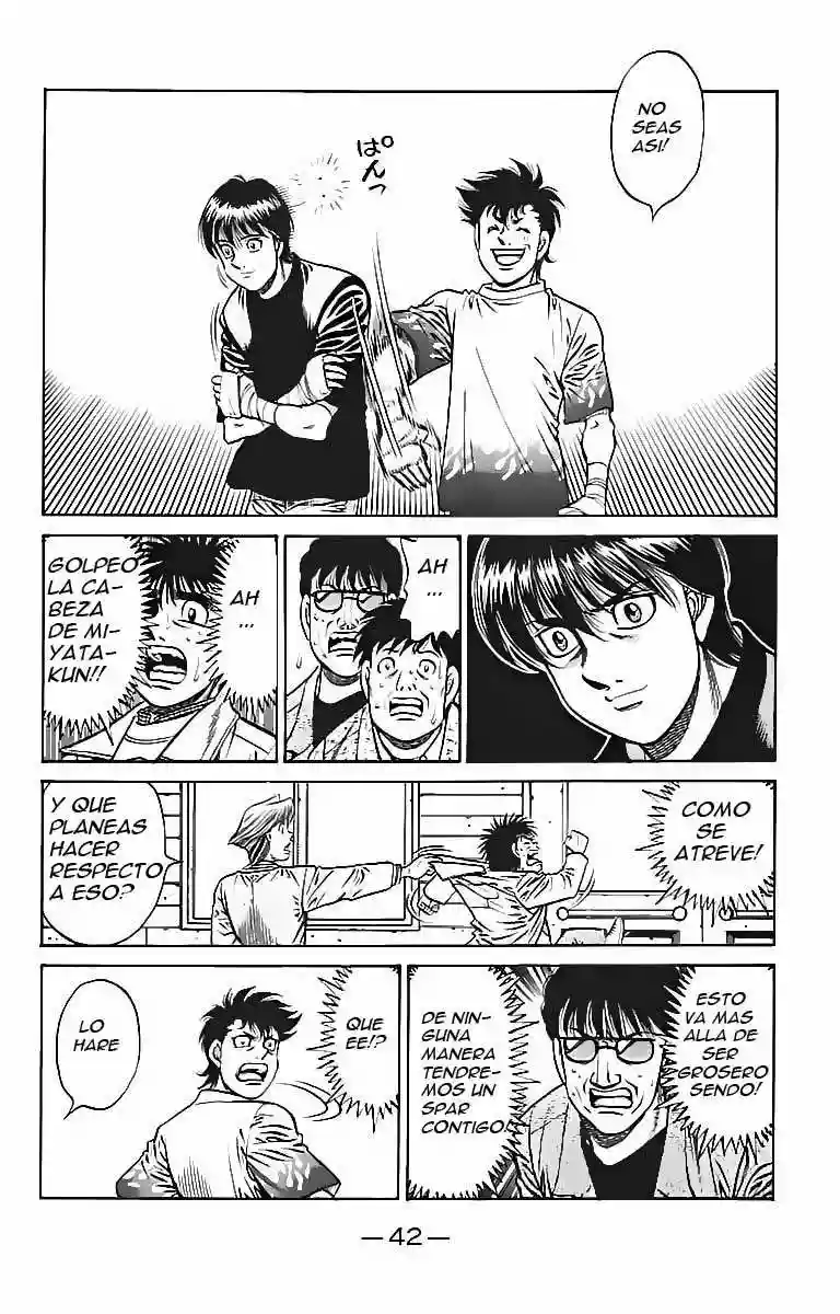 Hajime no Ippo Capítulo 809 - Page 5