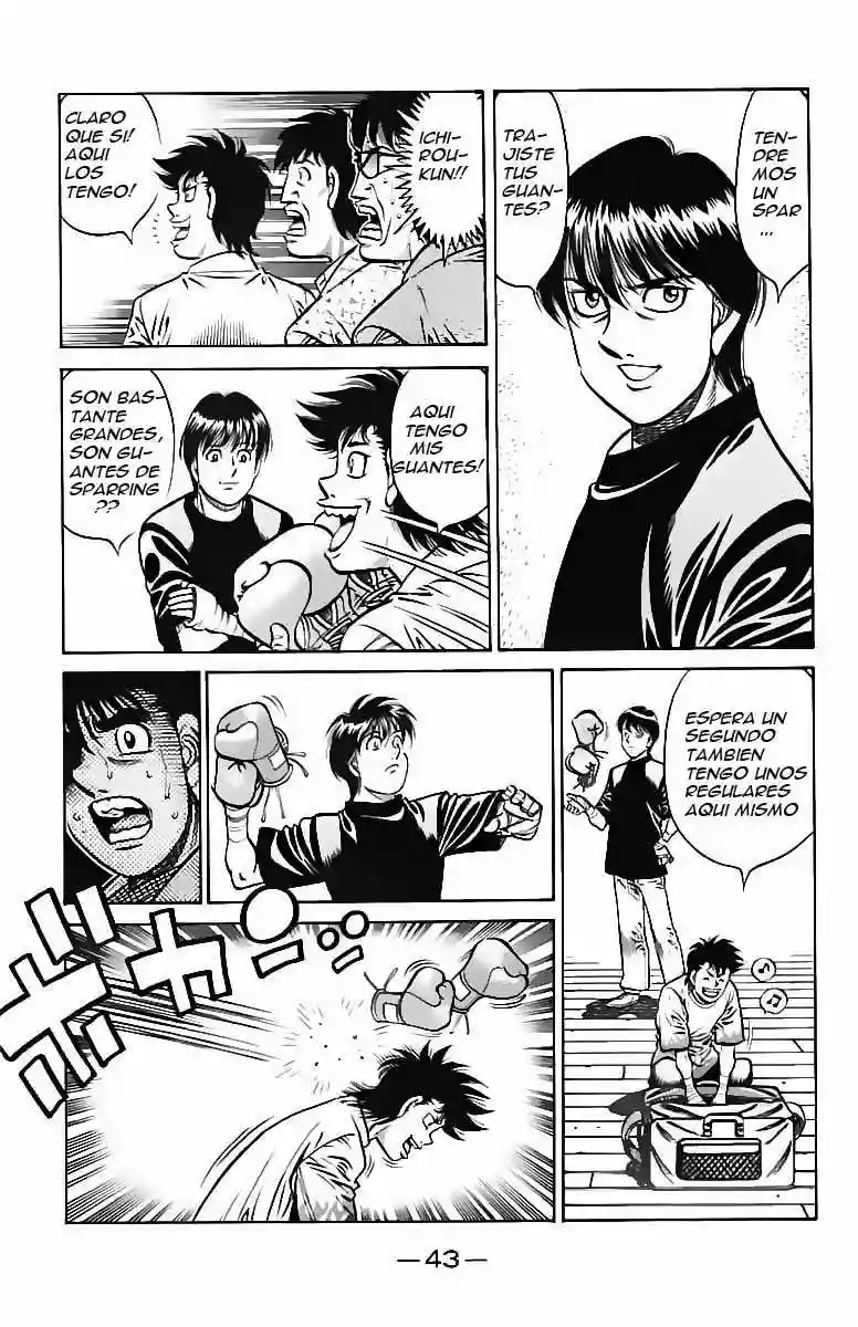 Hajime no Ippo Capítulo 809 - Page 6