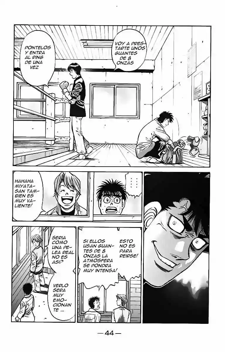 Hajime no Ippo Capítulo 809 - Page 7