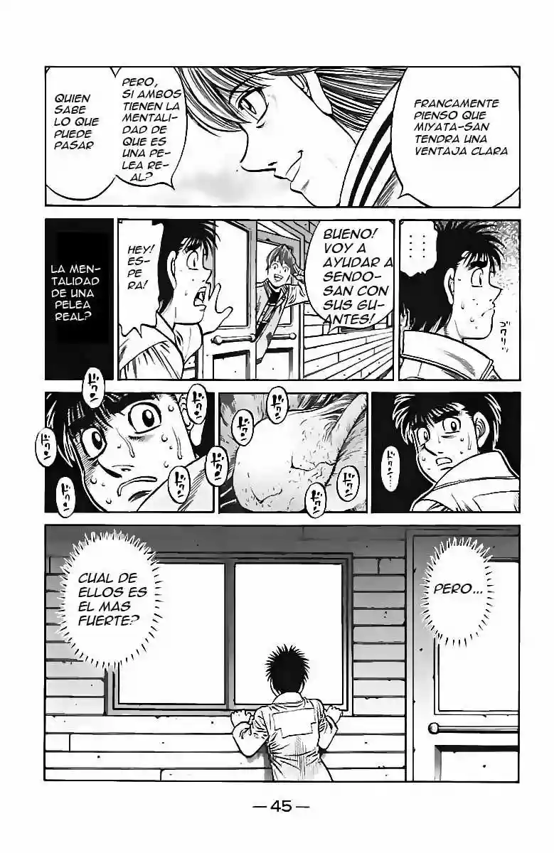 Hajime no Ippo Capítulo 809 - Page 8