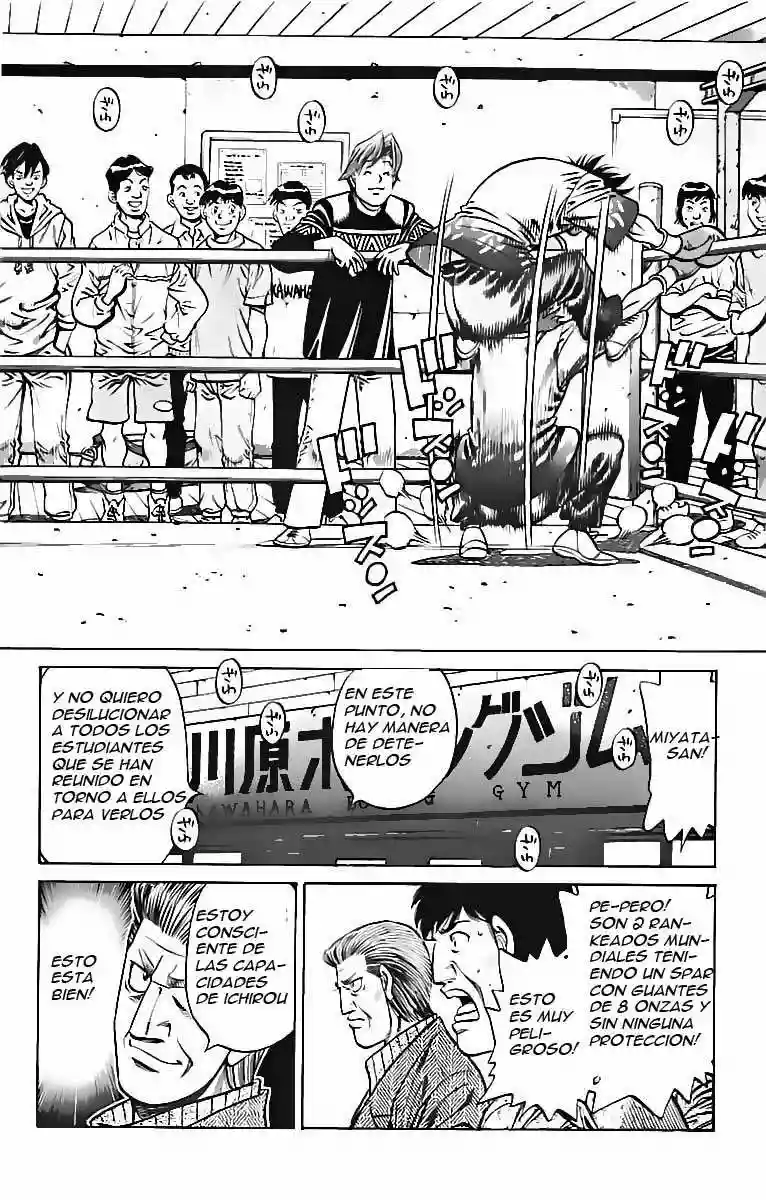 Hajime no Ippo Capítulo 809 - Page 9