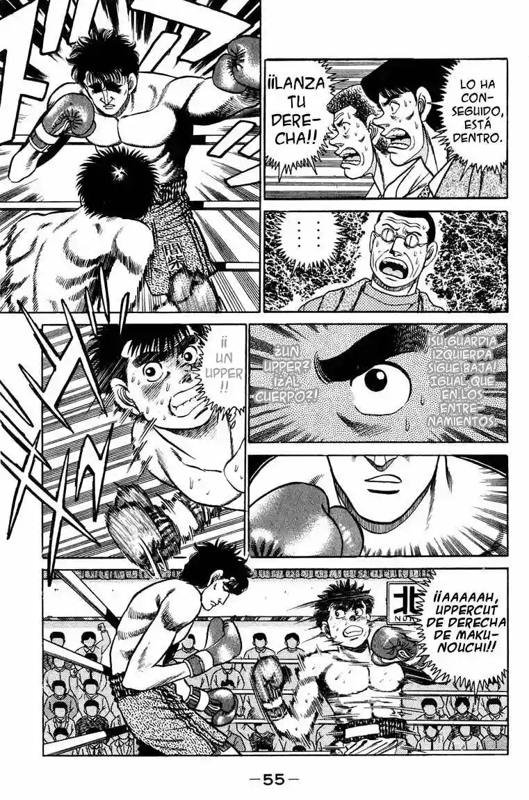 Hajime no Ippo Capítulo 81 - Page 13