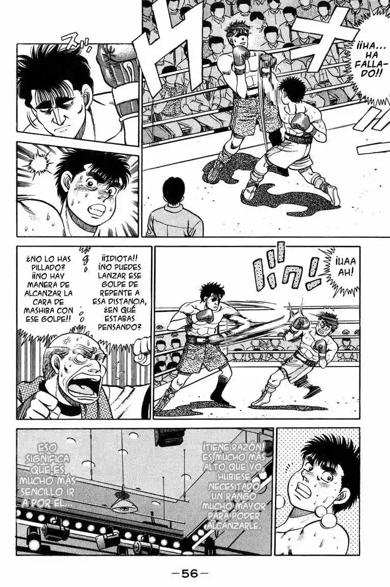 Hajime no Ippo Capítulo 81 - Page 14