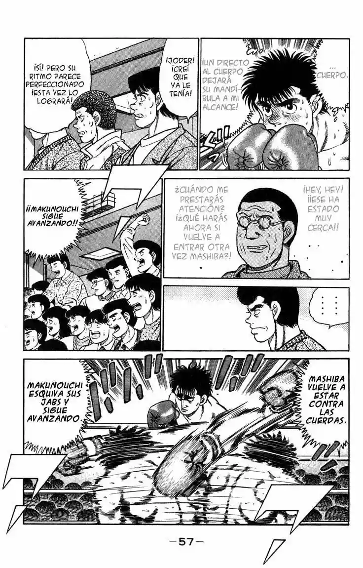 Hajime no Ippo Capítulo 81 - Page 15