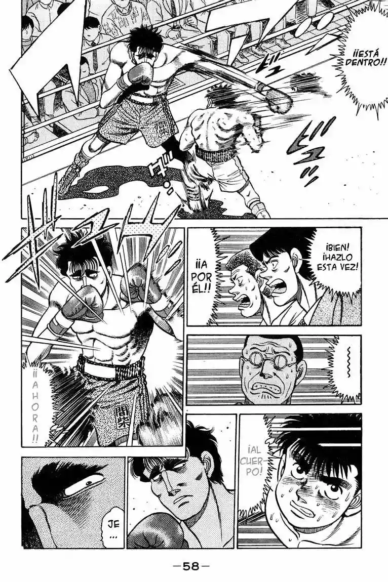 Hajime no Ippo Capítulo 81 - Page 16