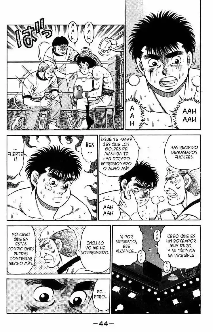 Hajime no Ippo Capítulo 81 - Page 2