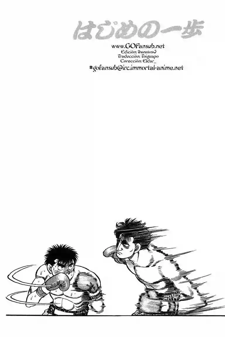 Hajime no Ippo Capítulo 81 - Page 20