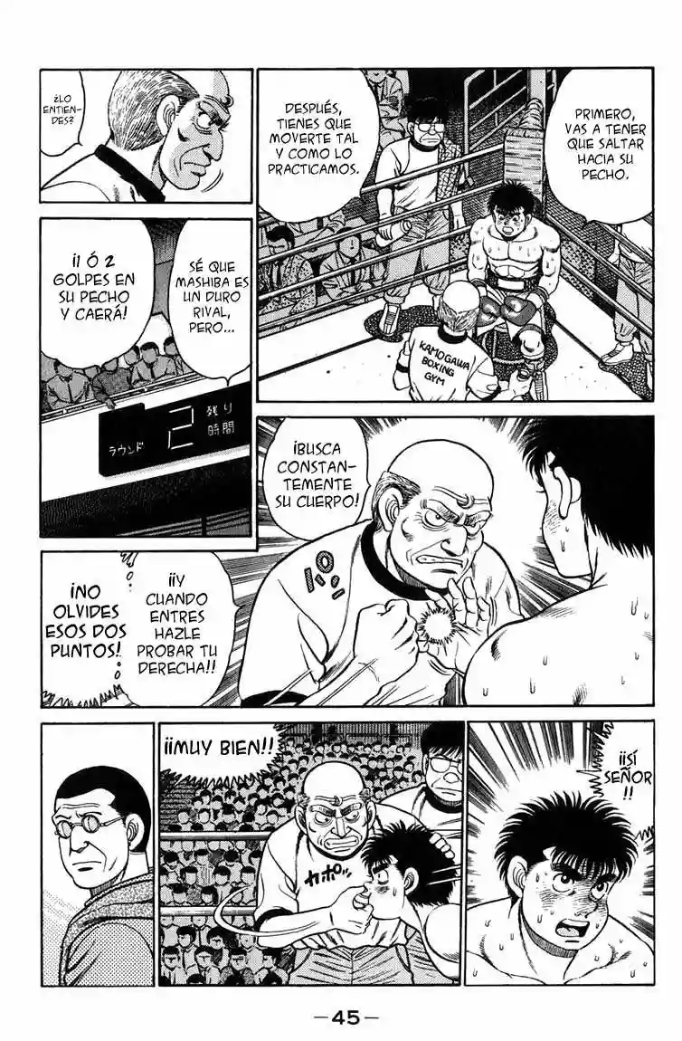 Hajime no Ippo Capítulo 81 - Page 3