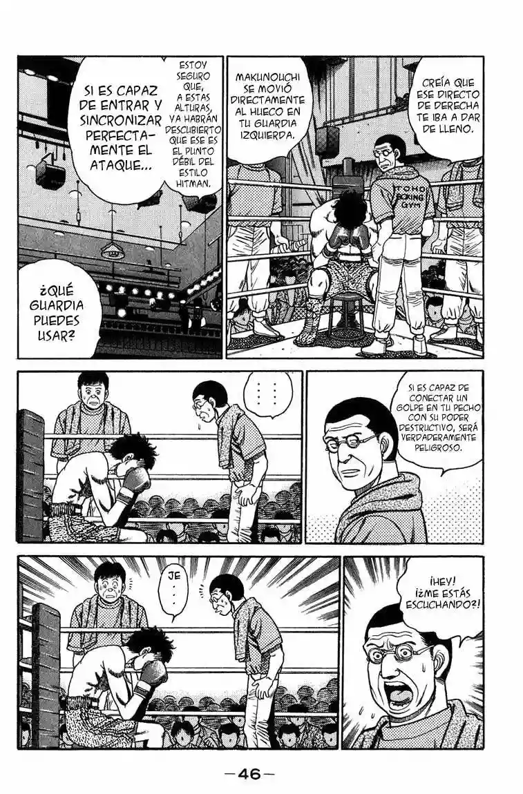 Hajime no Ippo Capítulo 81 - Page 4