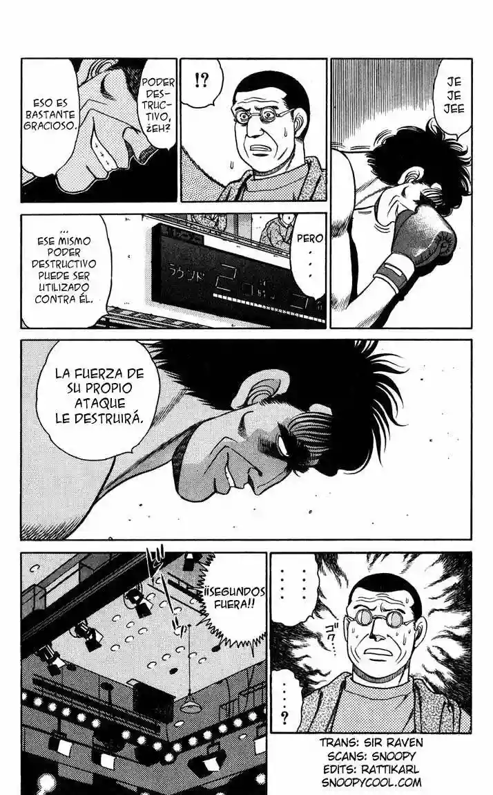 Hajime no Ippo Capítulo 81 - Page 5