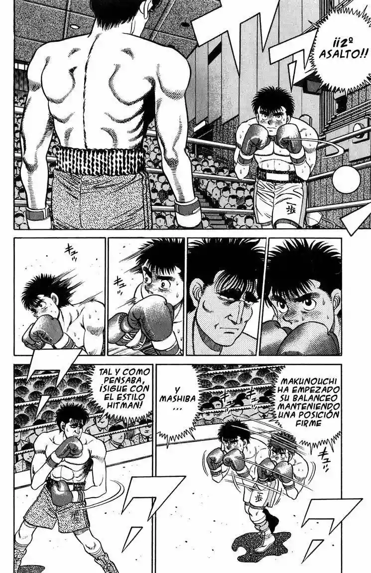 Hajime no Ippo Capítulo 81 - Page 6