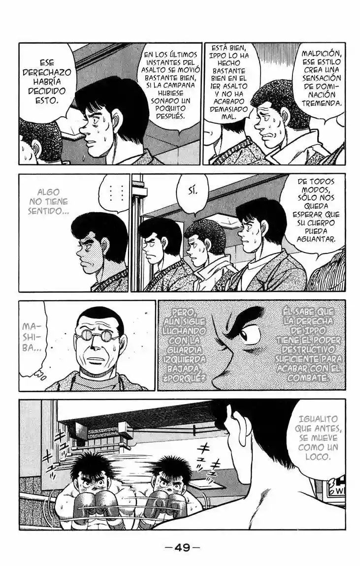 Hajime no Ippo Capítulo 81 - Page 7