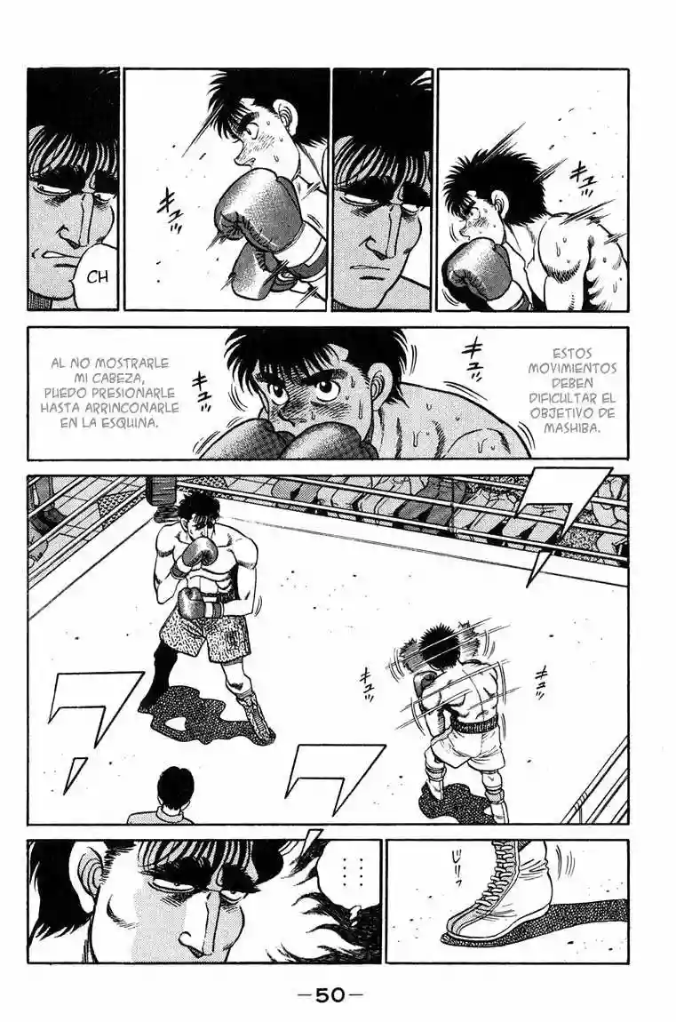 Hajime no Ippo Capítulo 81 - Page 8