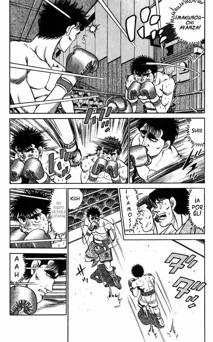 Hajime no Ippo Capítulo 81 - Page 9