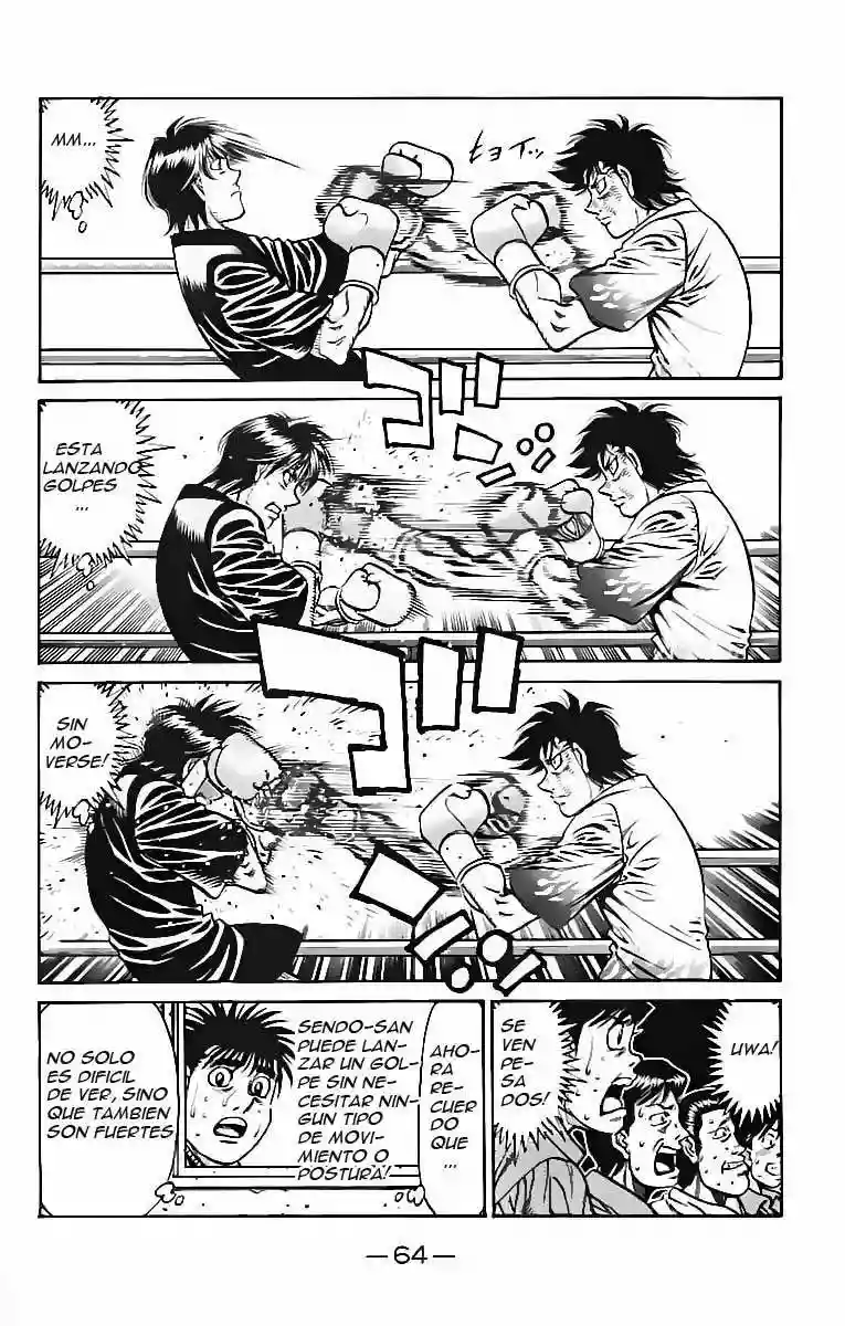 Hajime no Ippo Capítulo 810 - Page 11