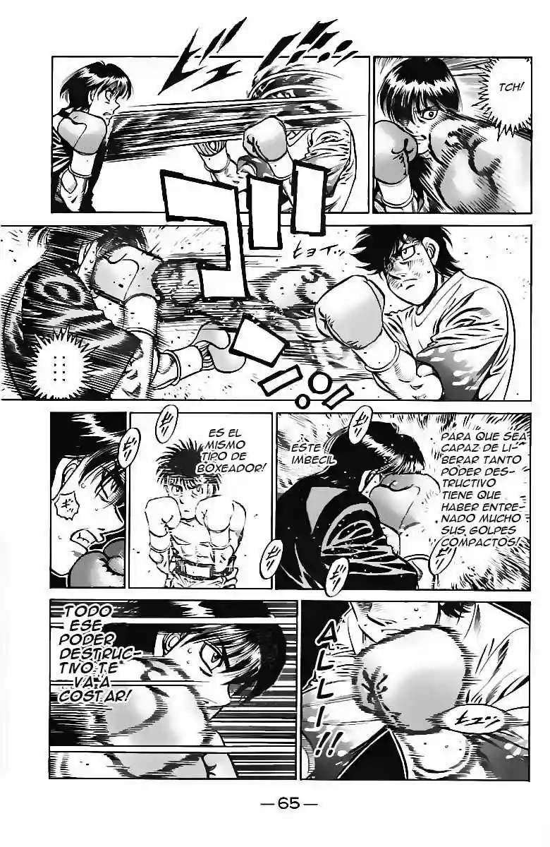 Hajime no Ippo Capítulo 810 - Page 12