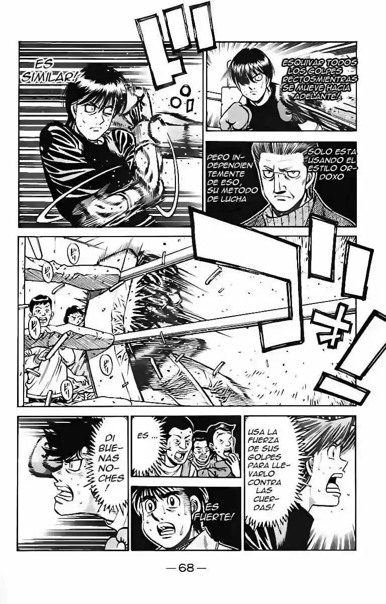 Hajime no Ippo Capítulo 810 - Page 15