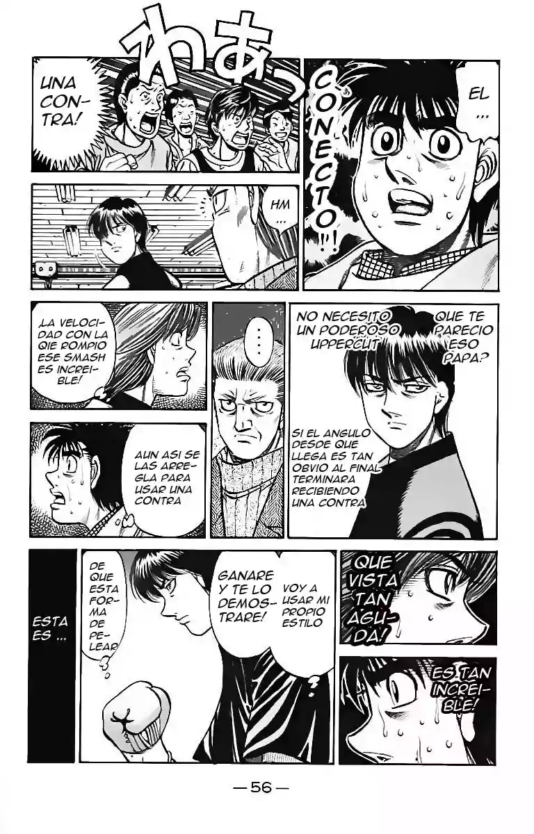 Hajime no Ippo Capítulo 810 - Page 3