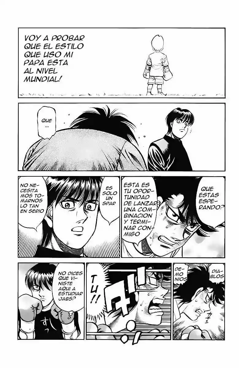 Hajime no Ippo Capítulo 810 - Page 4