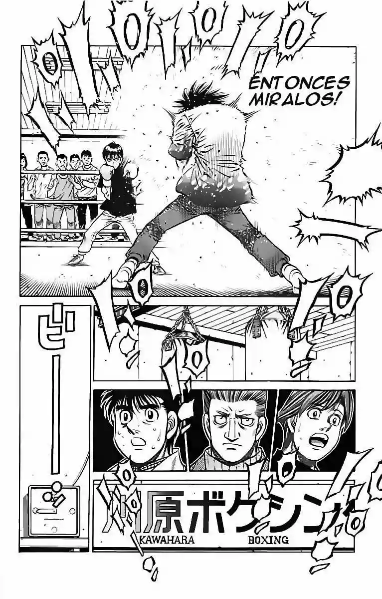 Hajime no Ippo Capítulo 810 - Page 5