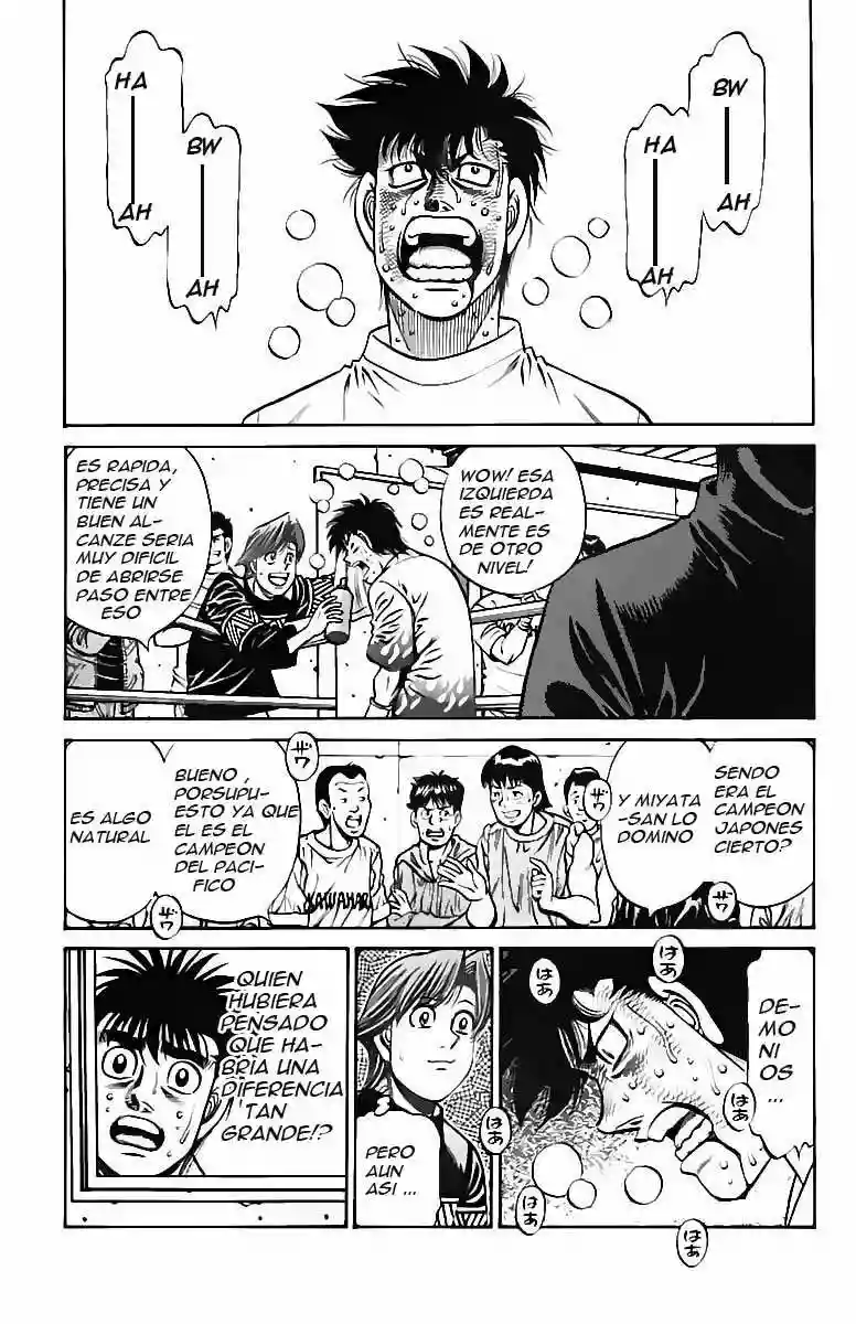 Hajime no Ippo Capítulo 810 - Page 6