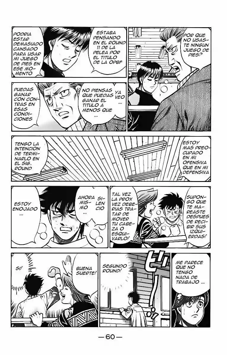 Hajime no Ippo Capítulo 810 - Page 7
