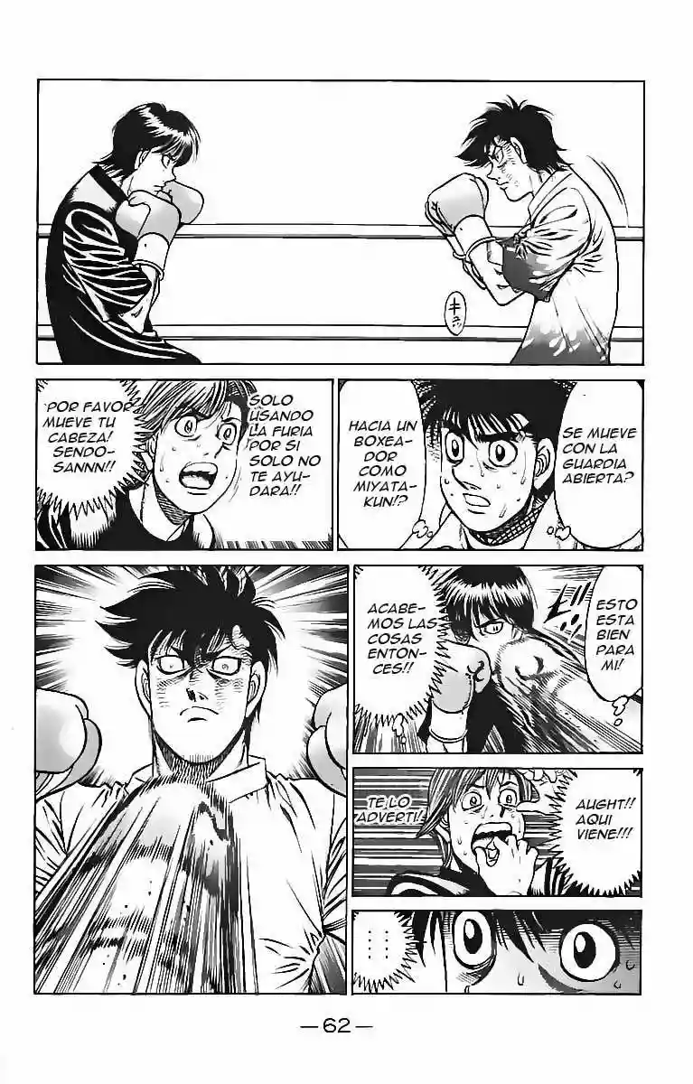 Hajime no Ippo Capítulo 810 - Page 9