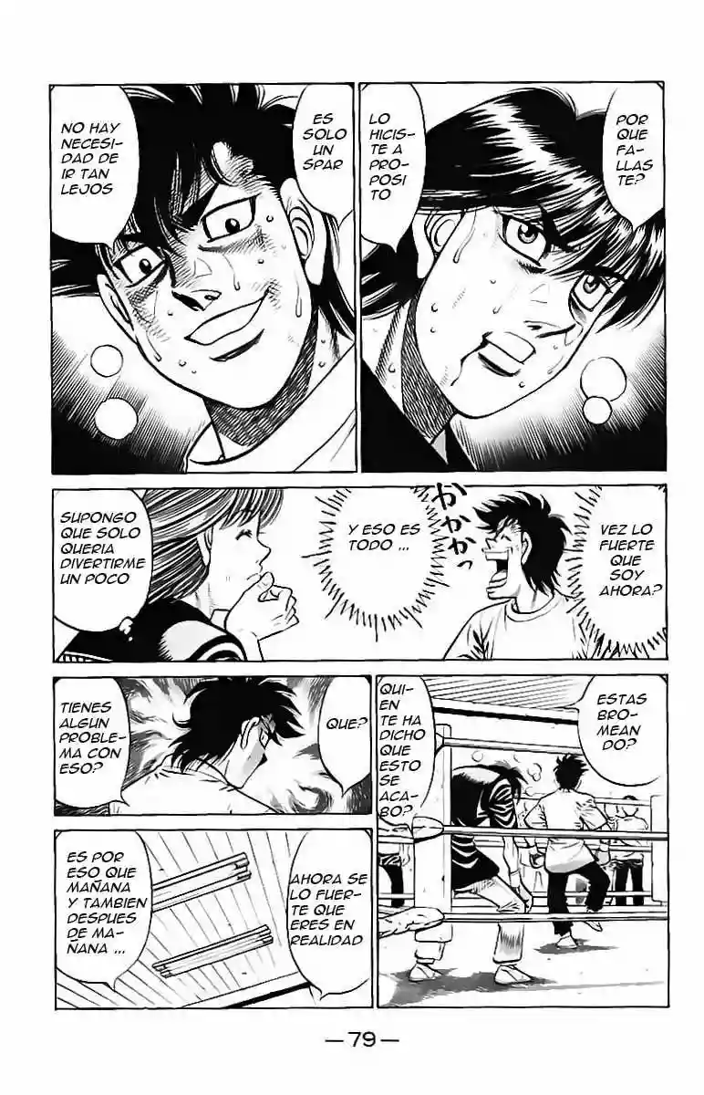Hajime no Ippo Capítulo 811 - Page 10