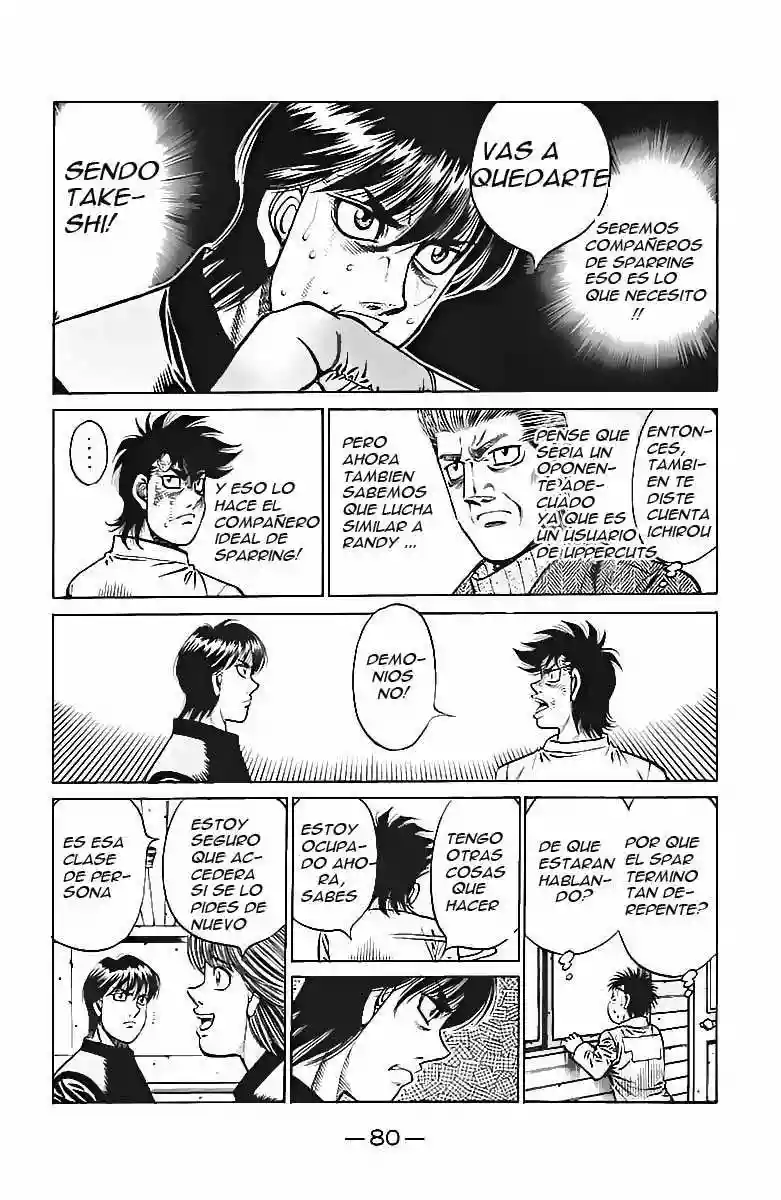 Hajime no Ippo Capítulo 811 - Page 11