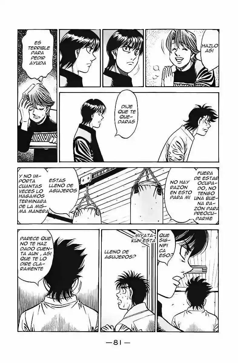 Hajime no Ippo Capítulo 811 - Page 12