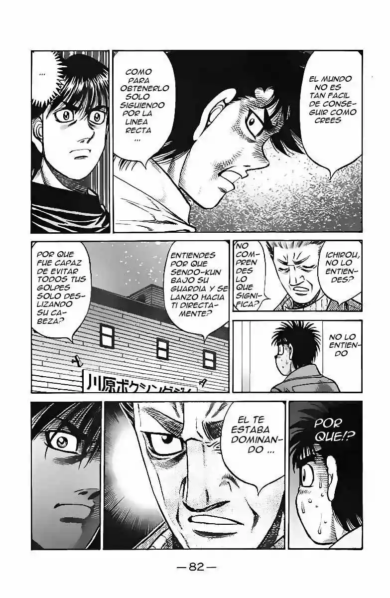 Hajime no Ippo Capítulo 811 - Page 13