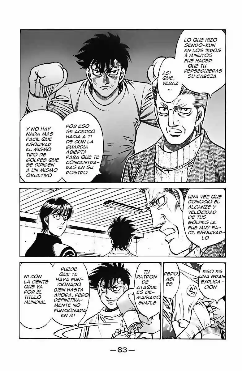 Hajime no Ippo Capítulo 811 - Page 14