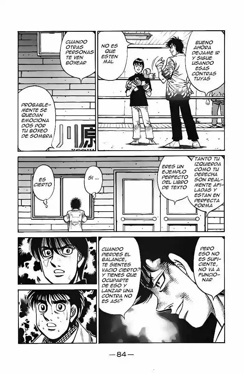 Hajime no Ippo Capítulo 811 - Page 15