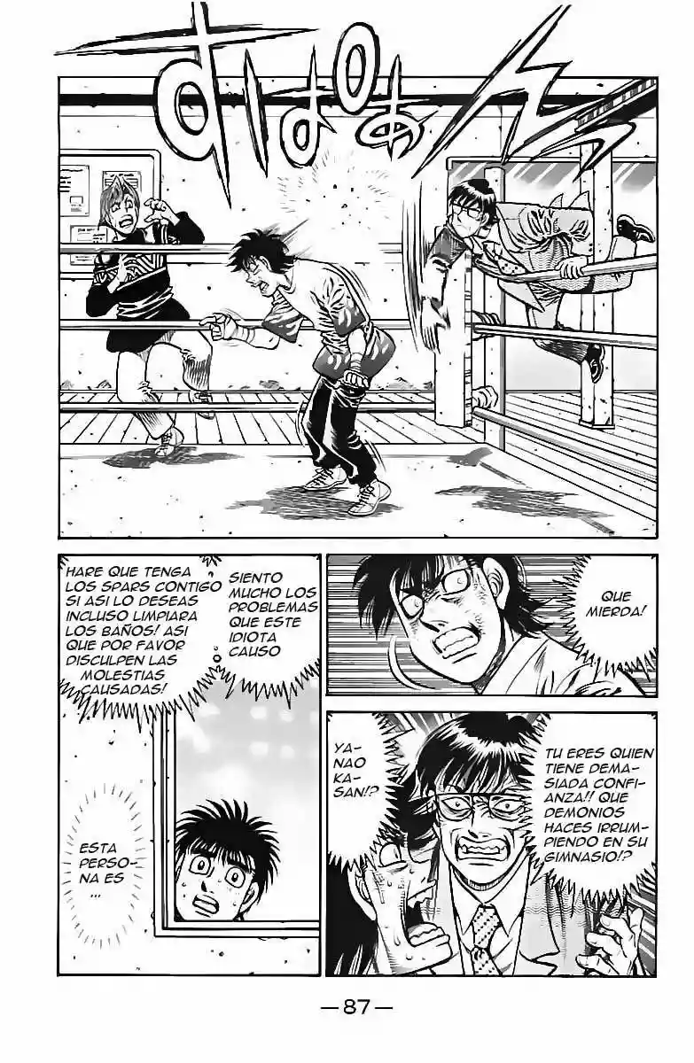 Hajime no Ippo Capítulo 811 - Page 18