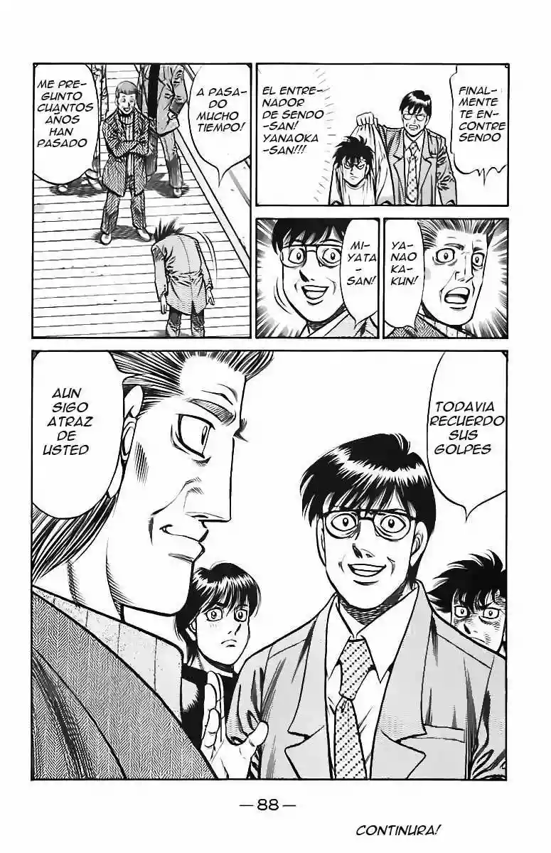 Hajime no Ippo Capítulo 811 - Page 19