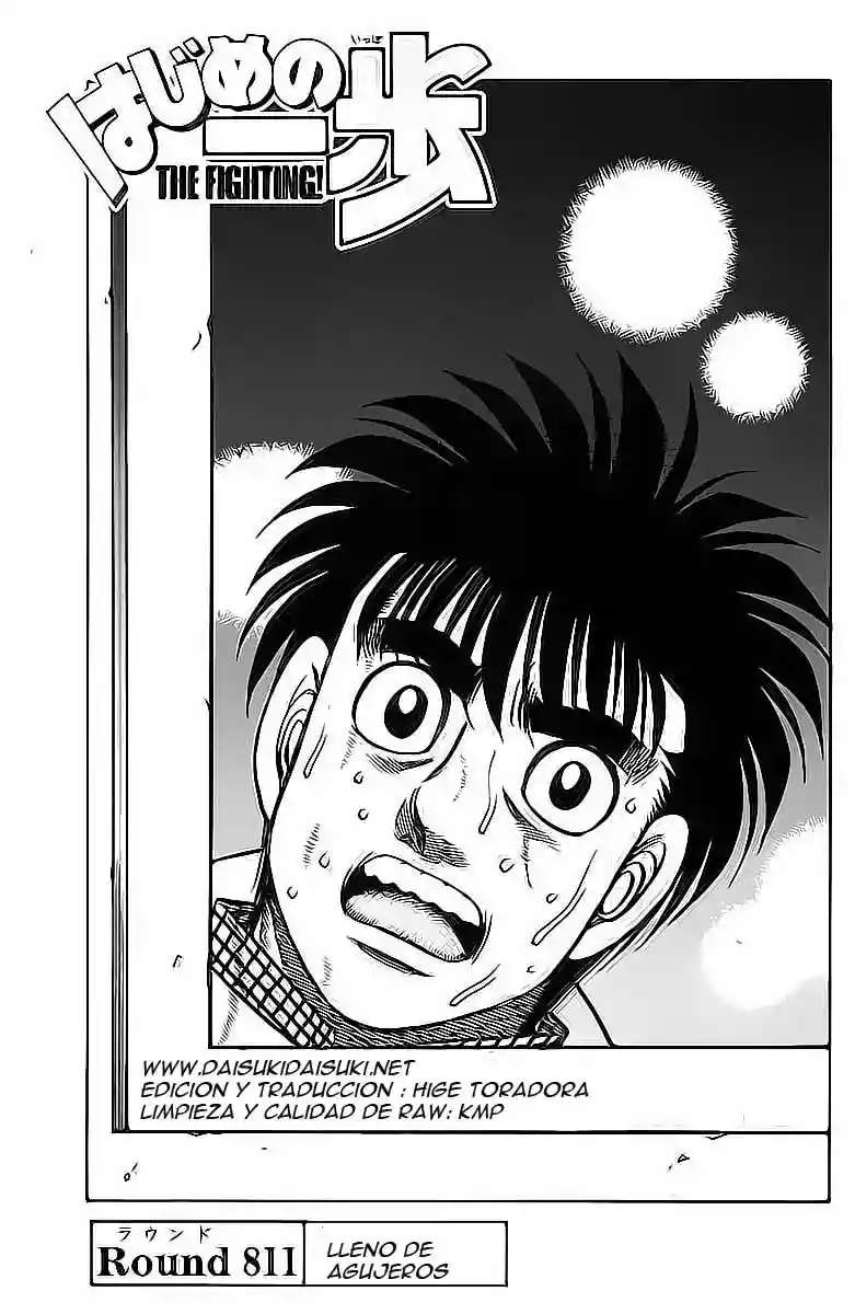 Hajime no Ippo Capítulo 811 - Page 2