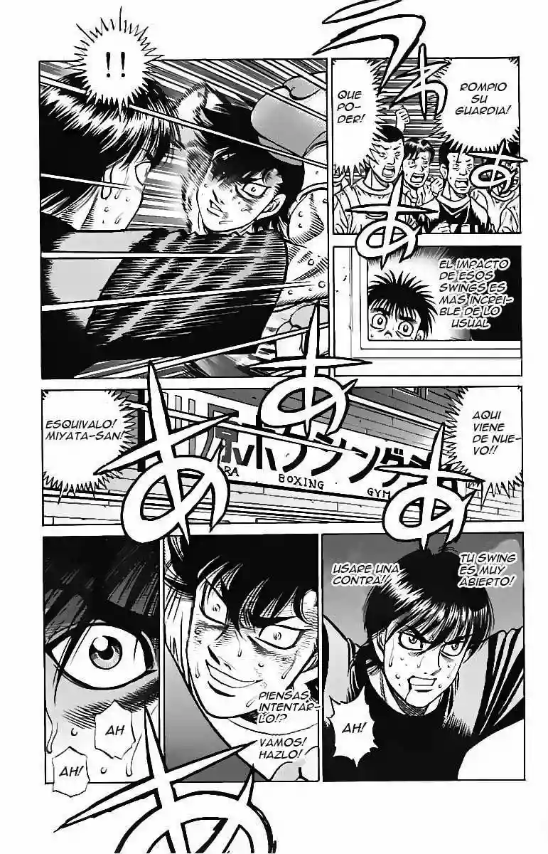 Hajime no Ippo Capítulo 811 - Page 6