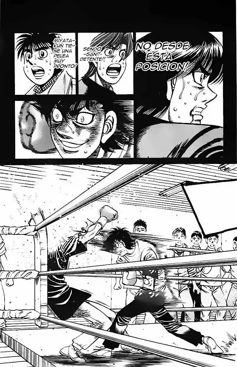 Hajime no Ippo Capítulo 811 - Page 8