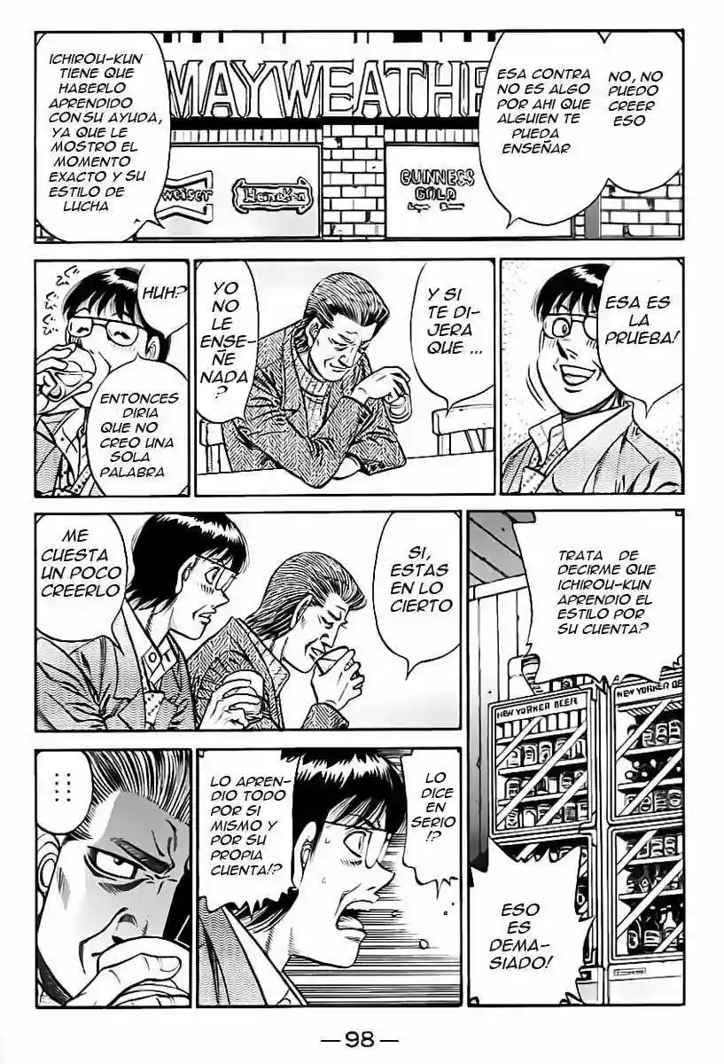 Hajime no Ippo Capítulo 812 - Page 10