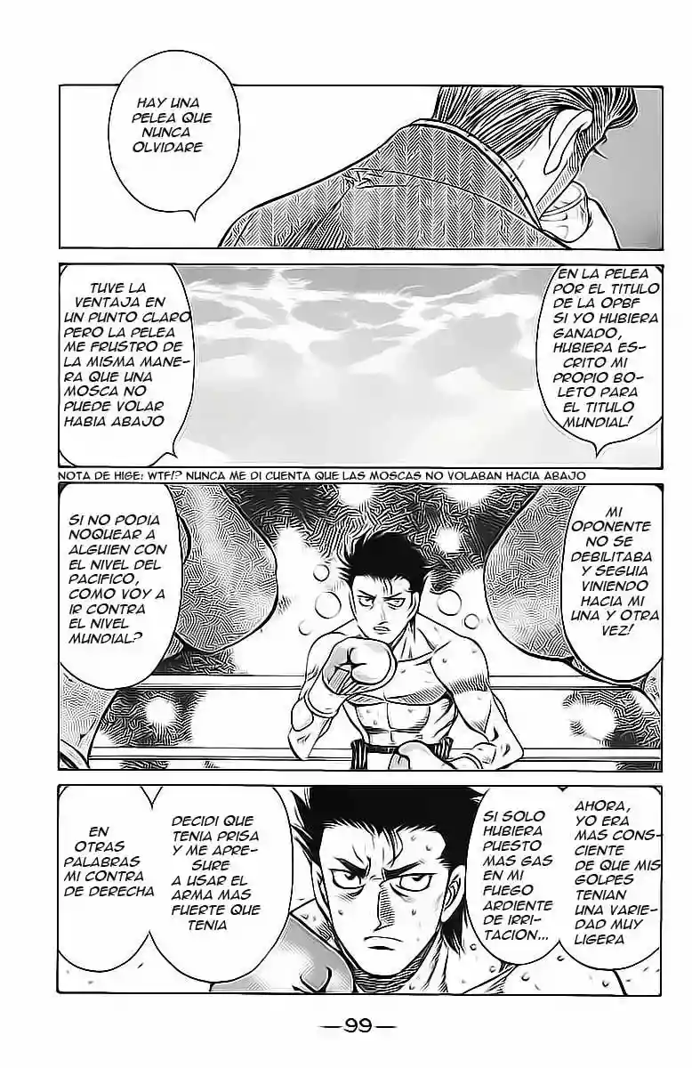 Hajime no Ippo Capítulo 812 - Page 11