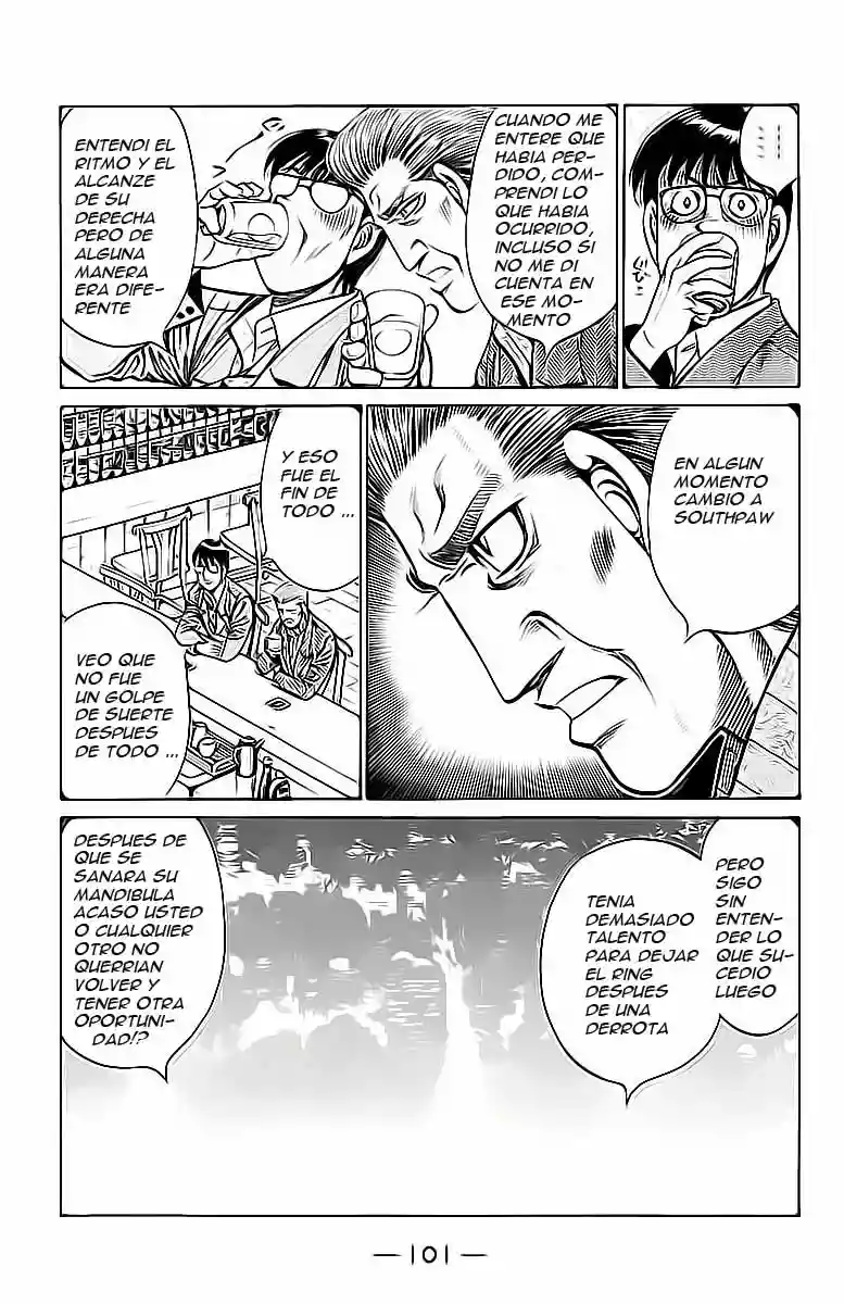 Hajime no Ippo Capítulo 812 - Page 13