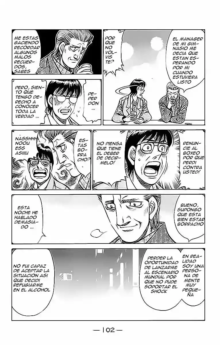 Hajime no Ippo Capítulo 812 - Page 14