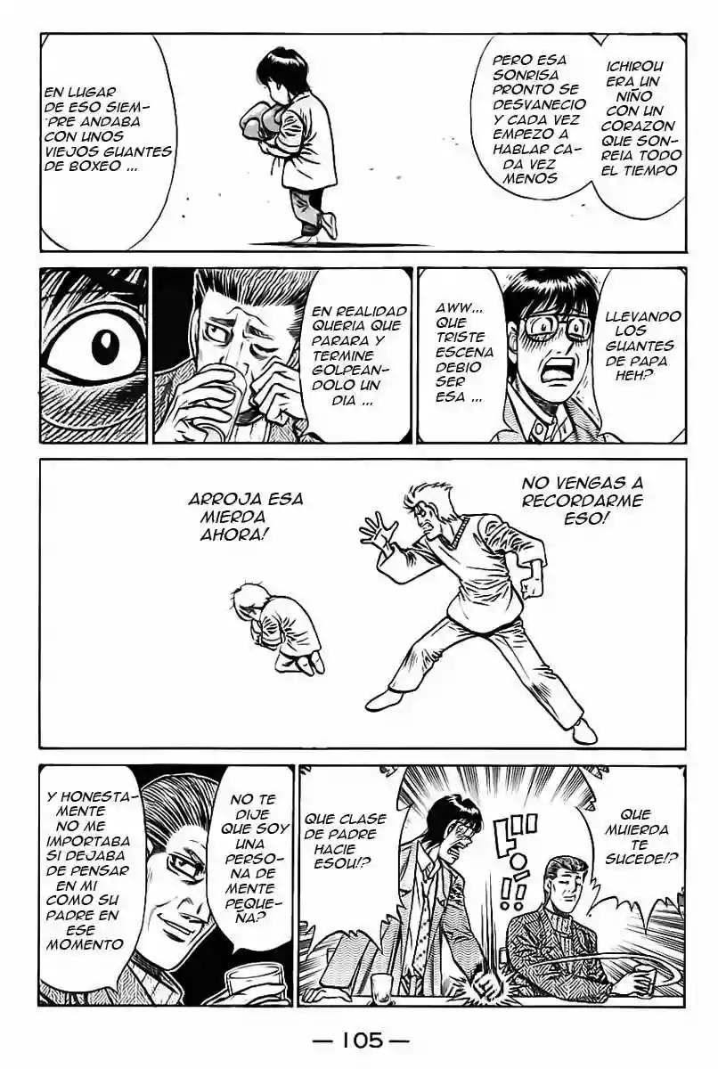 Hajime no Ippo Capítulo 812 - Page 17